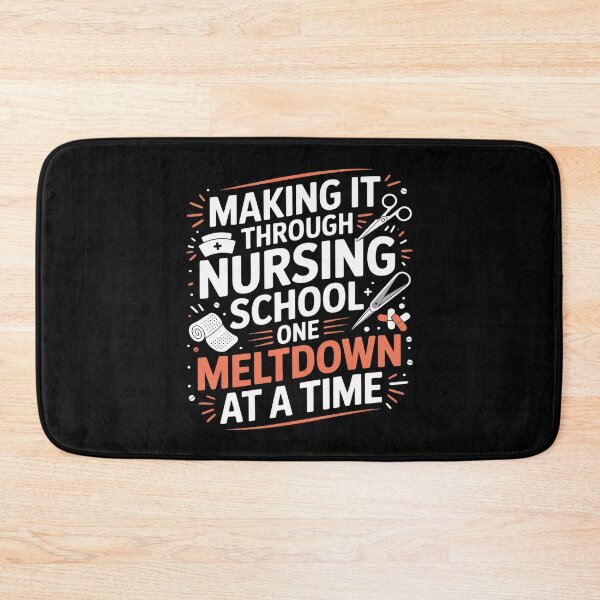 Item preview, Nurse Student Making It Nursing School  designed and sold by VerseFarm.