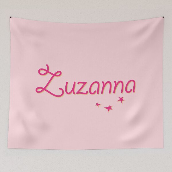 Item preview, My Name is Zuzanna designed and sold by CharlottePlaceArt.