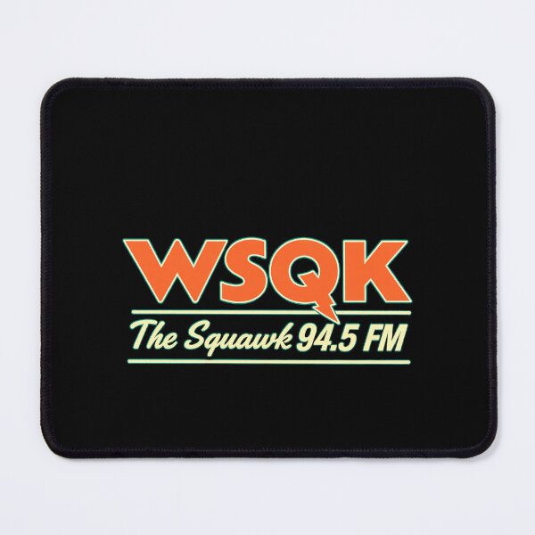 Item preview, WSQK The Squawk Radio - HK Hitmaker, 94.5 FM Parody designed and sold by PixelberryPop.