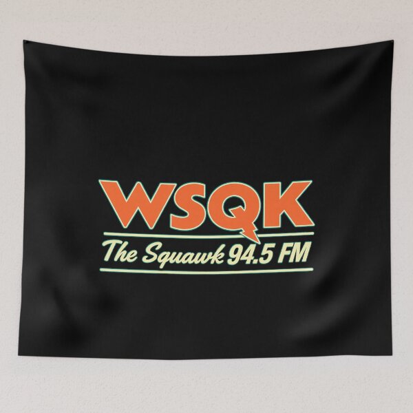 Item preview, WSQK The Squawk Radio - HK Hitmaker, 94.5 FM Parody designed and sold by PixelberryPop.
