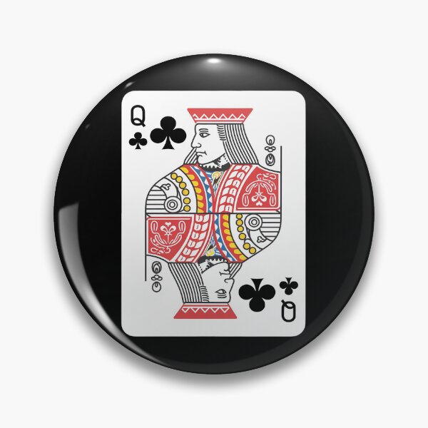 Item preview, Queen Of Clubs Playing Cards Halloween Costume Casino Easy designed and sold by RsFilsingerArt.