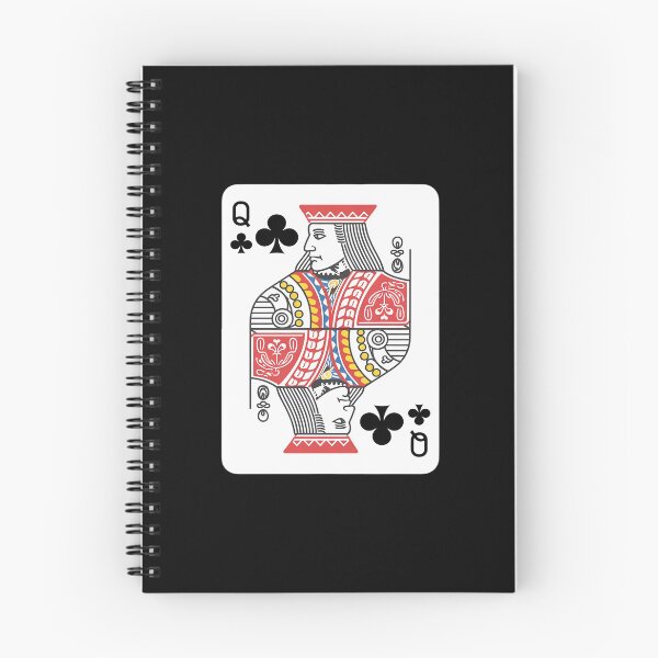 Item preview, Queen Of Clubs Playing Cards Halloween Costume Casino Easy designed and sold by RsFilsingerArt.