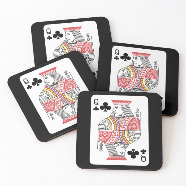 Item preview, Queen Of Clubs Playing Cards Halloween Costume Casino Easy designed and sold by RsFilsingerArt.