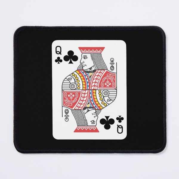 Item preview, Queen Of Clubs Playing Cards Halloween Costume Casino Easy designed and sold by RsFilsingerArt.