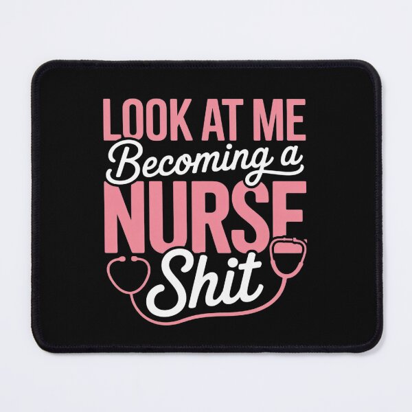Item preview, Nursing School Student designed and sold by VerseFarm.
