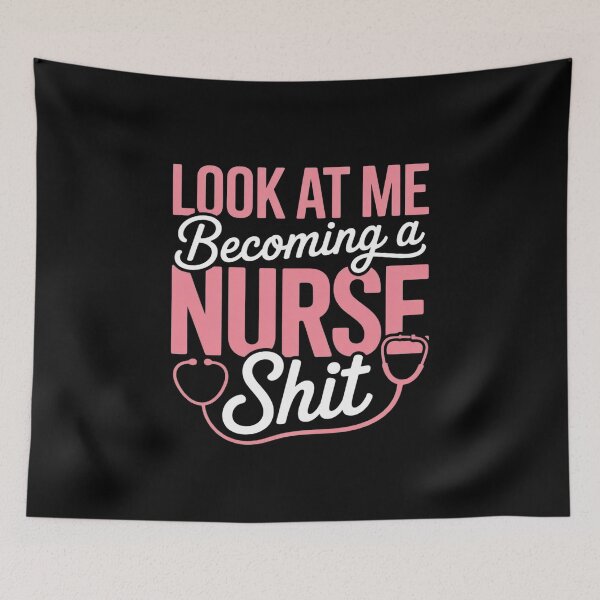 Item preview, Nursing School Student  designed and sold by VerseFarm.