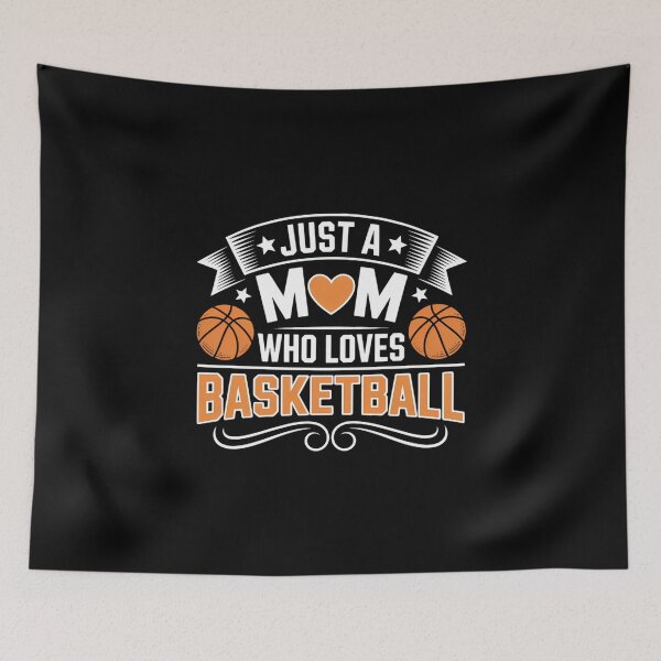 Artikelvorschau, Einfach eine Mutter, die Basketball liebt entworfen und verkauft von FaithAbbott.