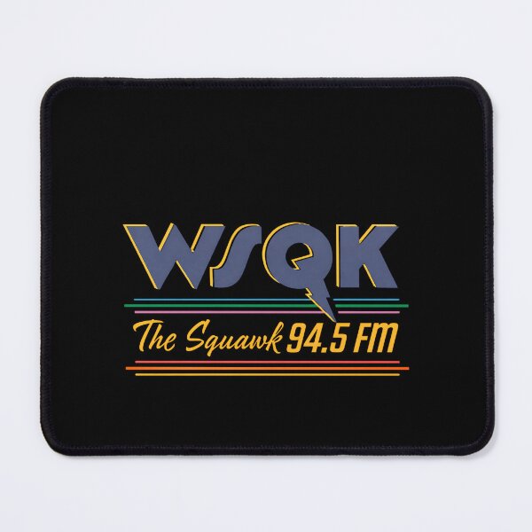 Item preview, WSQK The Squawk Radio - HK Hitmaker, 94.5 FM Parody designed and sold by PixelberryPop.