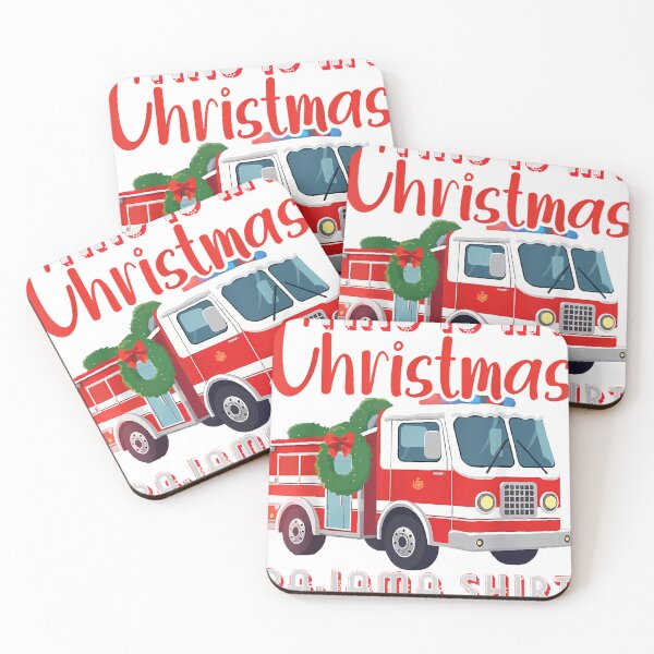 Item preview, Santa Fireman Xmas Firefighting Funny Firefighter Christmas designed and sold by raelinema9mar1.