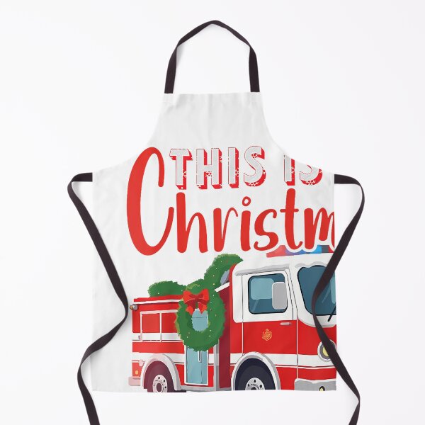Item preview, Santa Fireman Xmas Firefighting Funny Firefighter Christmas designed and sold by raelinema9mar1.