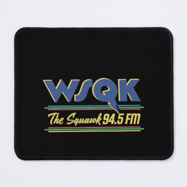 Item preview, WSQK The Squawk Radio - HK Hitmaker, 94.5 FM Parody designed and sold by PixelberryPop.