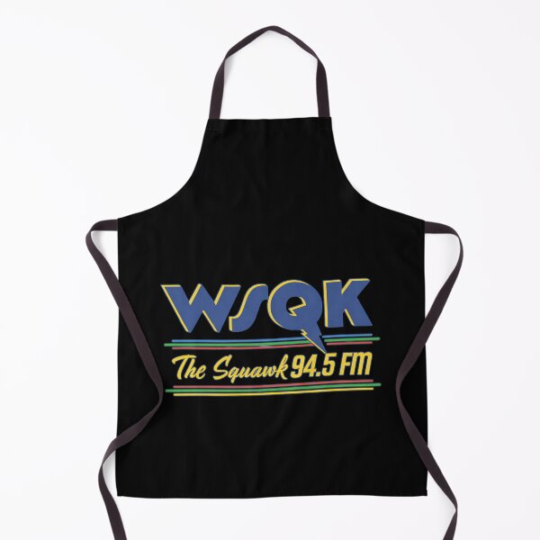 Item preview, WSQK The Squawk Radio - HK Hitmaker, 94.5 FM Parody designed and sold by PixelberryPop.