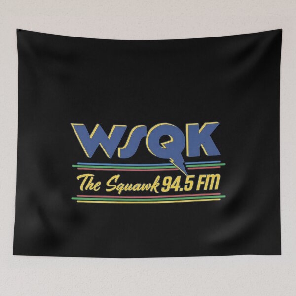 Item preview, WSQK The Squawk Radio - HK Hitmaker, 94.5 FM Parody designed and sold by PixelberryPop.