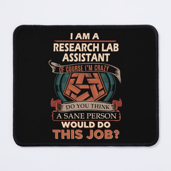 Item preview, Research Lab Assistant designed and sold by jeromgaug336.