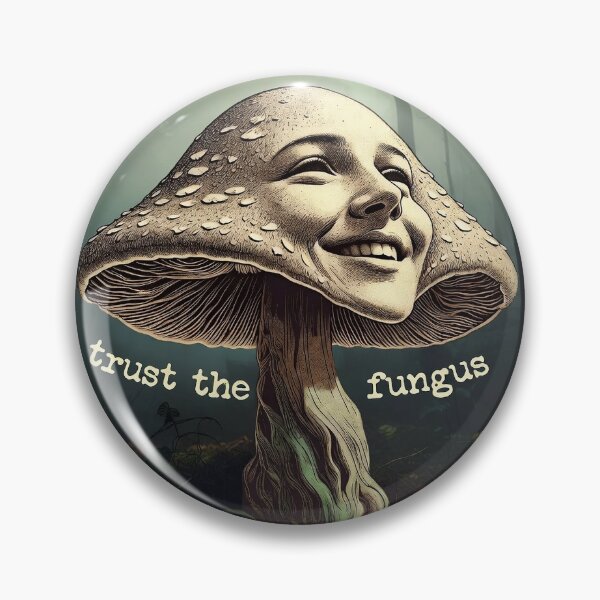 Item preview, Trust the Fungus 1 designed and sold by againnagain.