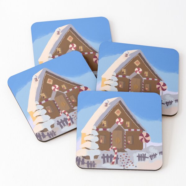 Item preview, Candy House - holiday /print/poster designed and sold by futurismolab.