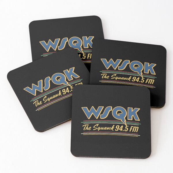 Item preview, WSQK The Squawk Radio - HK Hitmaker, 94.5 FM Parody designed and sold by PixelberryPop.