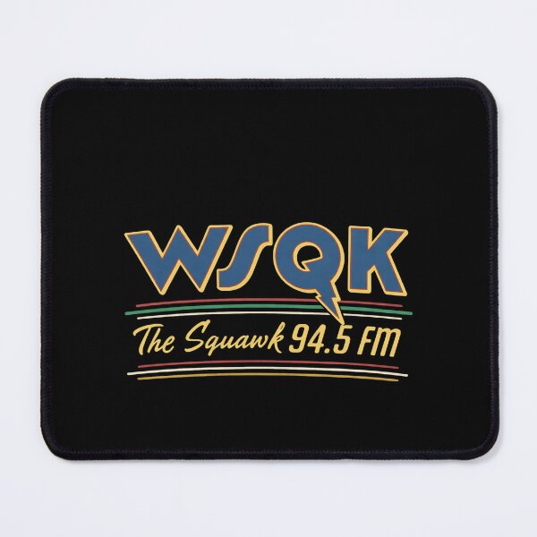 Item preview, WSQK The Squawk Radio - HK Hitmaker, 94.5 FM Parody designed and sold by PixelberryPop.