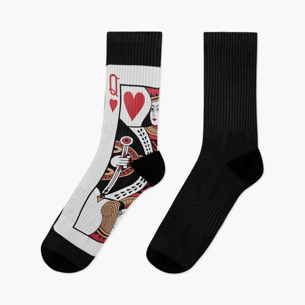Item preview, Queen Of Hearts Deck Of Cards Playing Cards Casino Poker designed and sold by RsFilsingerArt.