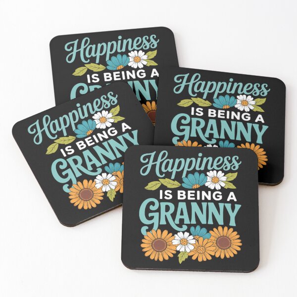 Item preview, Happiness Is Being A Granny Cute Floral Mothers Day designed and sold by Morphologiona.