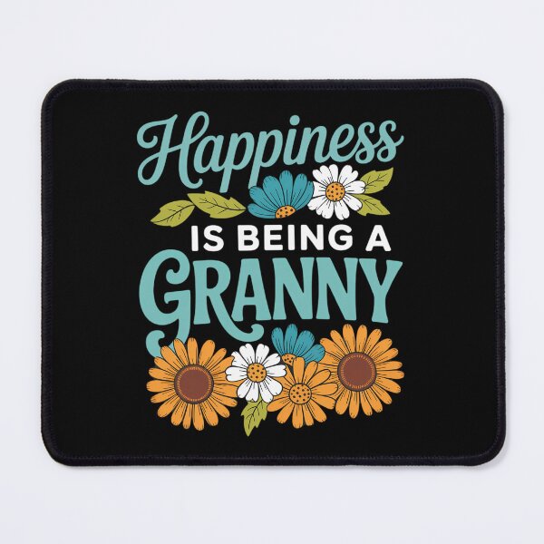 Item preview, Happiness Is Being A Granny Cute Floral Mothers Day designed and sold by Morphologiona.