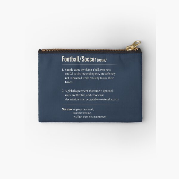 Item preview, Football Soccer Funny Definition designed and sold by HowToCanadian.