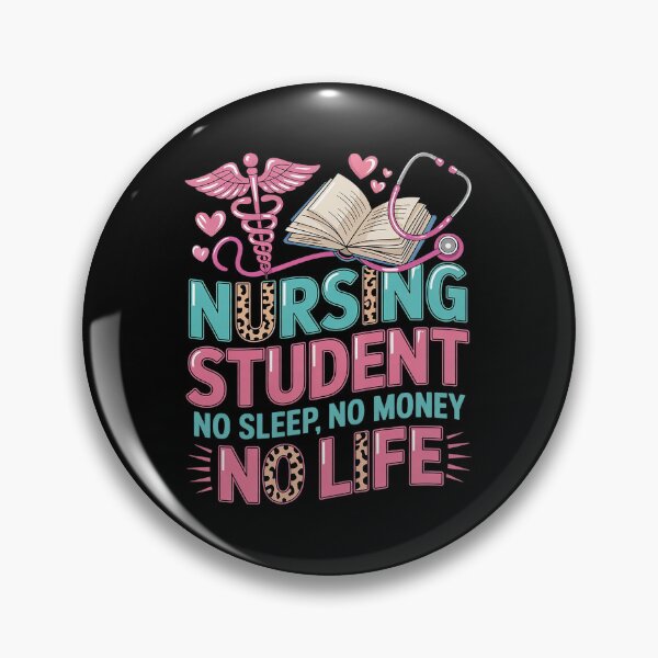 Item preview, Nursing Student No Sleep No Money No Life For Women  designed and sold by VerseFarm.