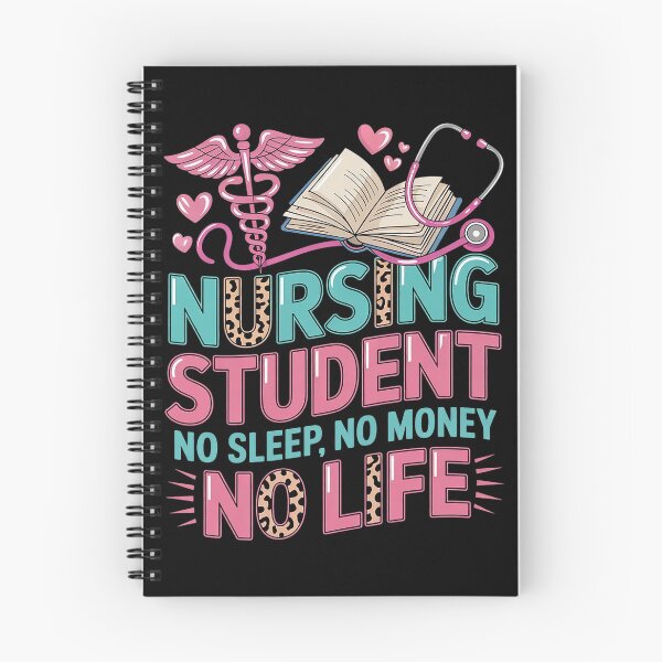 Item preview, Nursing Student No Sleep No Money No Life For Women  designed and sold by VerseFarm.