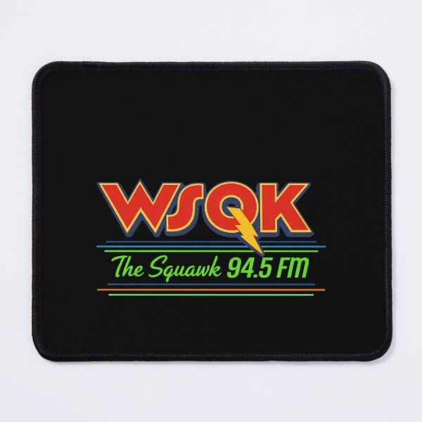 Item preview, WSQK The Squawk Radio - HK Hitmaker, 94.5 FM Parody designed and sold by PixelberryPop.