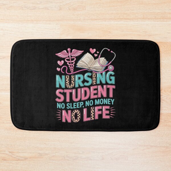 Item preview, Nursing Student No Sleep No Money No Life For Women  designed and sold by VerseFarm.