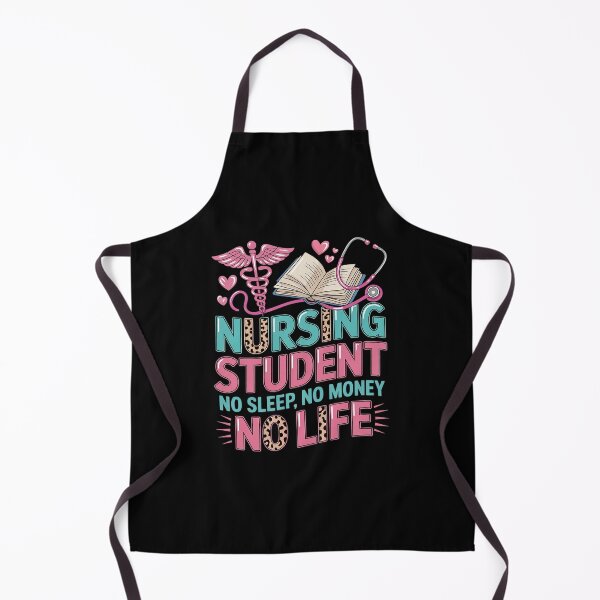 Item preview, Nursing Student No Sleep No Money No Life For Women designed and sold by VerseFarm.