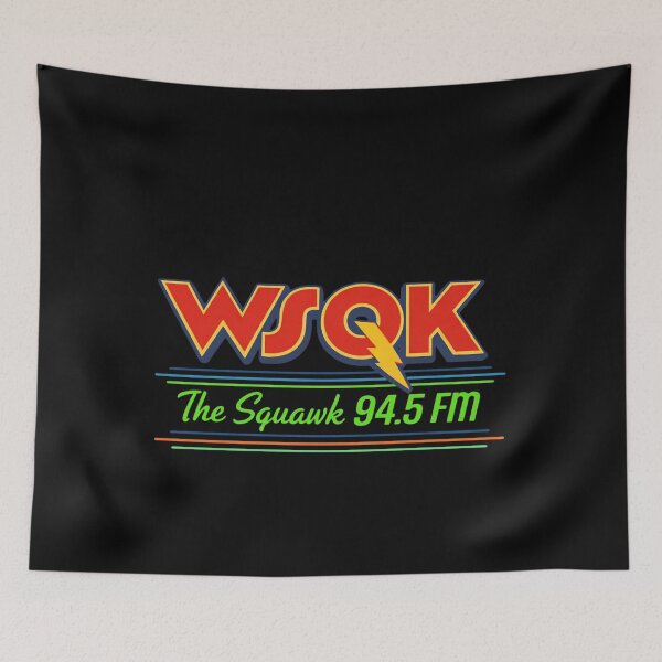 Item preview, WSQK The Squawk Radio - HK Hitmaker, 94.5 FM Parody designed and sold by PixelberryPop.