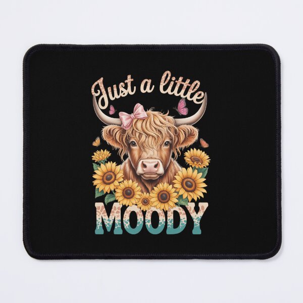 Item preview, Just A Little Moody Cute Highland Cows Lover Easter Day designed and sold by FaithAbbott.
