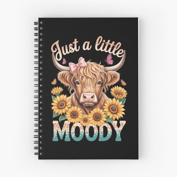 Item preview, Just A Little Moody Cute Highland Cows Lover Easter Day designed and sold by FaithAbbott.