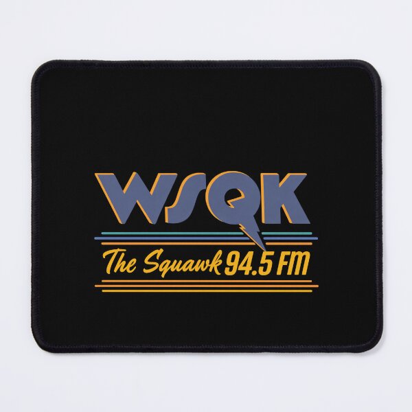 Item preview, WSQK The Squawk Radio - HK Hitmaker, 94.5 FM Parody designed and sold by PixelberryPop.