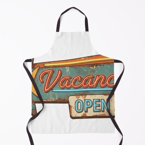 Item preview, Vintage Roadside Motel Neon Sign Vacancy designed and sold by Strip to Stick.