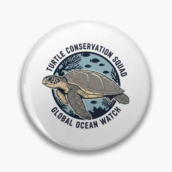 Item preview,  Global Ocean Watch Conservation Squad Crest designed and sold by zoughlal.
