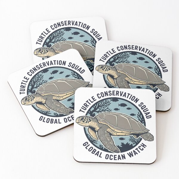 Item preview,  Global Ocean Watch Conservation Squad Crest designed and sold by zoughlal.
