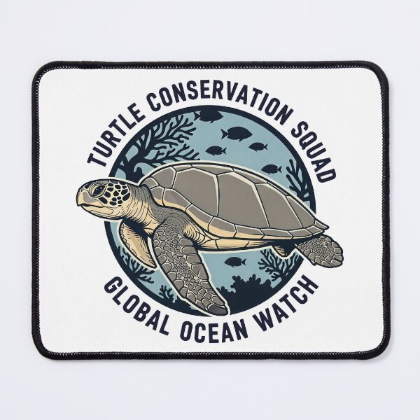Item preview,  Global Ocean Watch Conservation Squad Crest designed and sold by zoughlal.