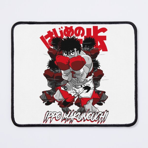 Item preview, Ippo Makunouchi - Boxing Anime Art designed and sold by DAZZLELITE.