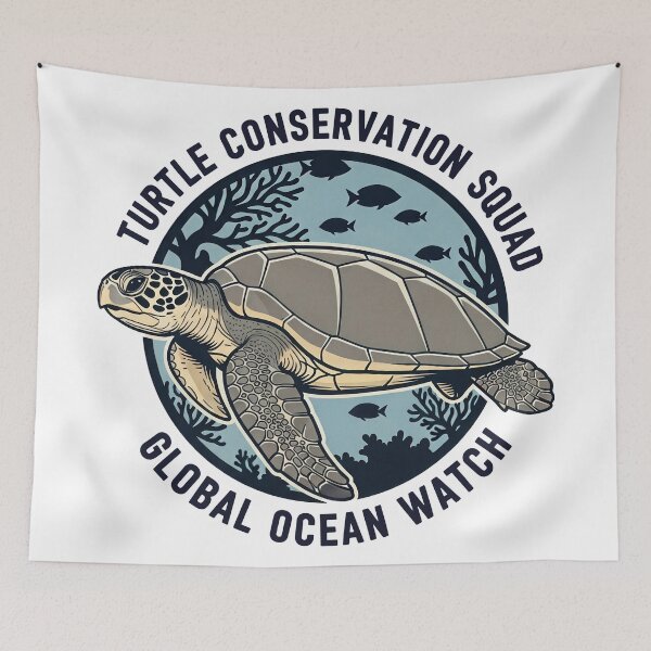 Item preview,  Global Ocean Watch Conservation Squad Crest designed and sold by zoughlal.