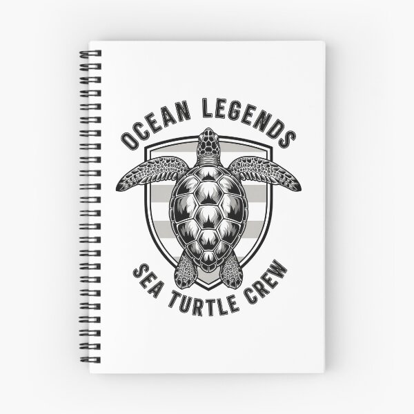 Item preview,  Ocean Legends Sea Turtle Crew Athletic Shield designed and sold by zoughlal.