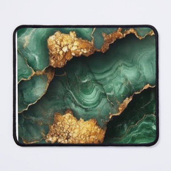 Item preview, Green marble 3 designed and sold by WednesdayAndYou.