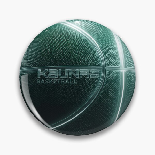Item preview, Basket and ball,Kaunas basketball  designed and sold by SportThreadz.