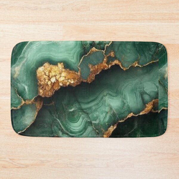 Item preview, Green marble 3 designed and sold by WednesdayAndYou.