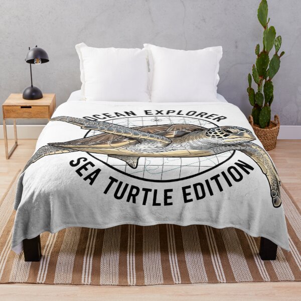 Item preview,  Ocean Explorer Sea Turtle Map Compass Travel designed and sold by zoughlal.