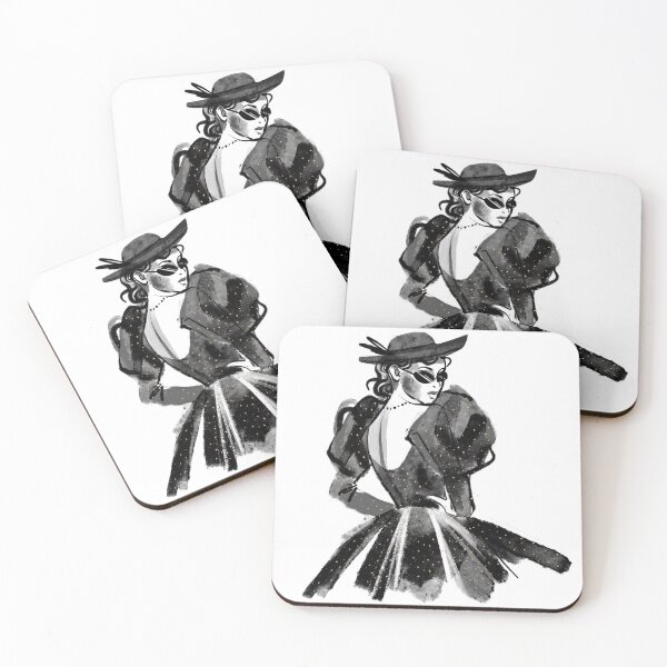 Item preview, Editorial Fashionista Sticker designed and sold by Sophie's Favorites.