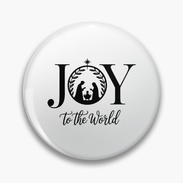 Item preview, Jesus Birth Christ Christmas Joy to the World designed and sold by FaithAbbott.