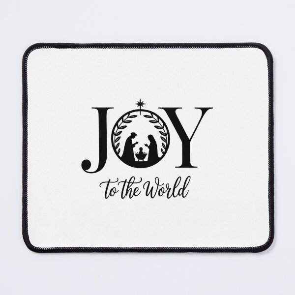 Item preview, Jesus Birth Christ Christmas Joy to the World designed and sold by FaithAbbott.
