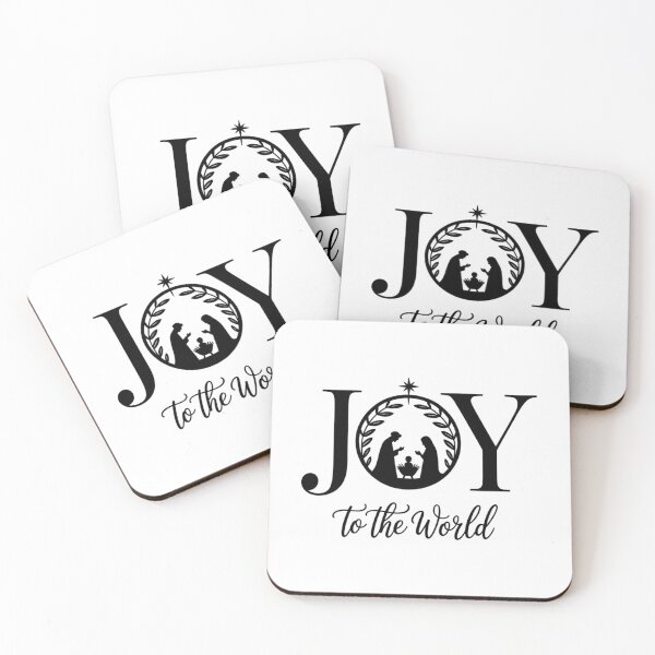 Item preview, Jesus Birth Christ Christmas Joy to the World designed and sold by FaithAbbott.